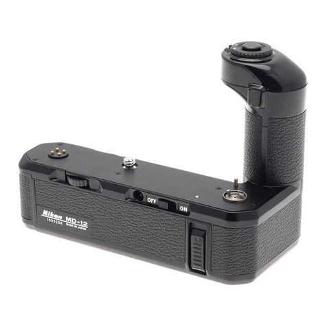 Nikon MD-12 instruction manual
