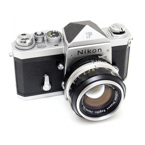 Nikon F User manual