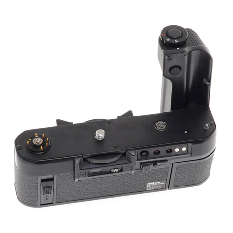 Nikon MD-4 instruction manual