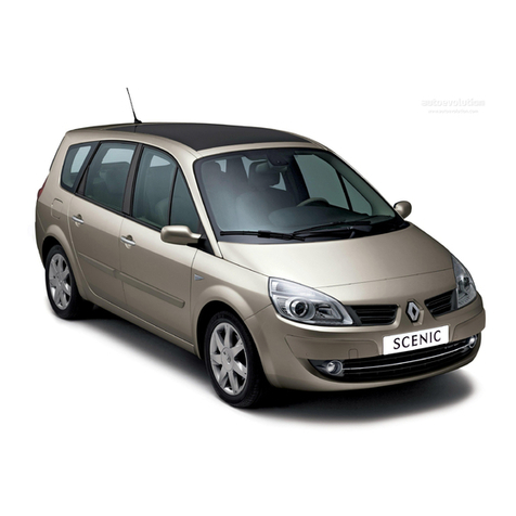 Renault GRAND SCENIC Handbook