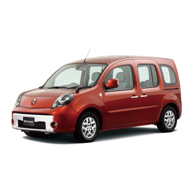 Renault Kangoo User manual