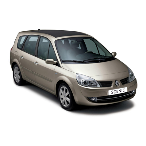 Renault GRAND SCENIC quick guide