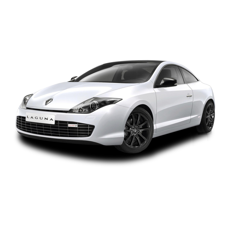 Renault Laguna Coupe quick guide