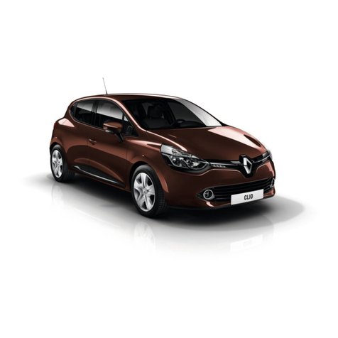 Renault 2013 Clio Cup User manual Renault 2013 Clio Cup User manual