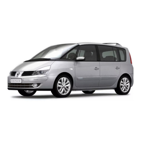 Renault Espace quick guide
