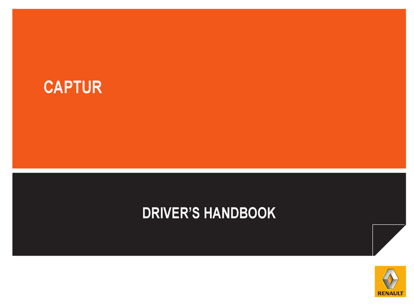 Renault CAPTUR Handbook