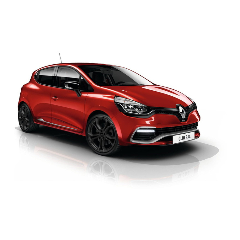 Renault Clio 4 User manual