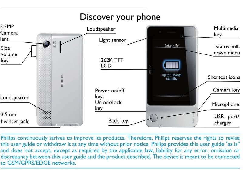 Philips CTK700BLK/00 user manual