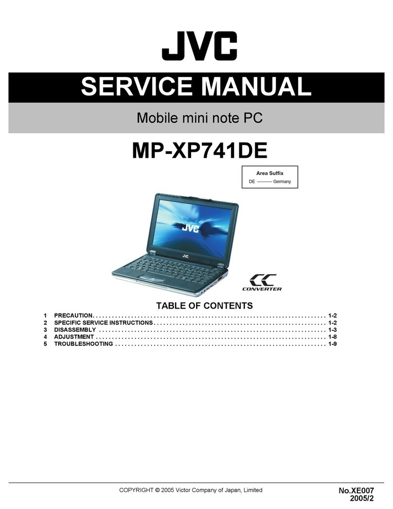 JVC MP-XP741DE User manual