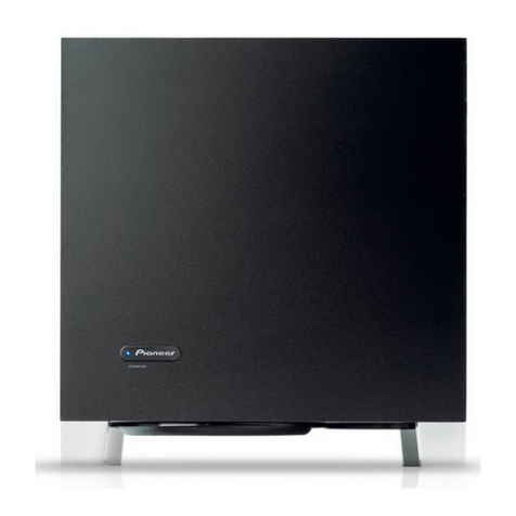 Pioneer S-51W User manual Pioneer S-51W User manual