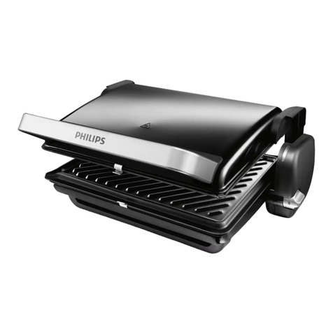 Philips HD4467 User manual