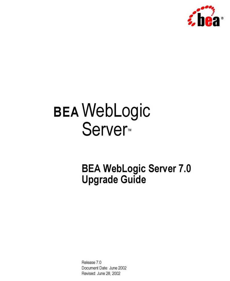 BEA WebLogic Server 7 Upgrade guide