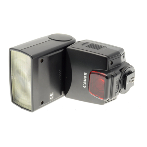 Canon Speedlite 380EX instructions