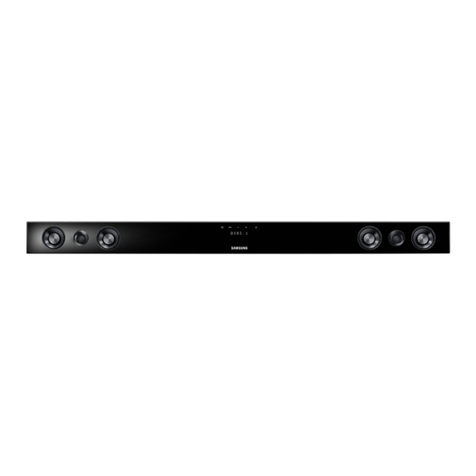 Samsung HW-D550 User manual