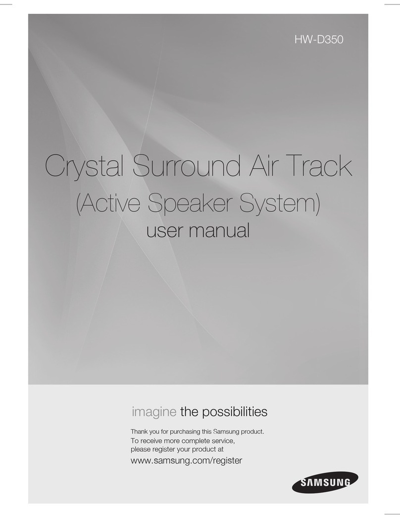 Samsung HW-D350 user manual