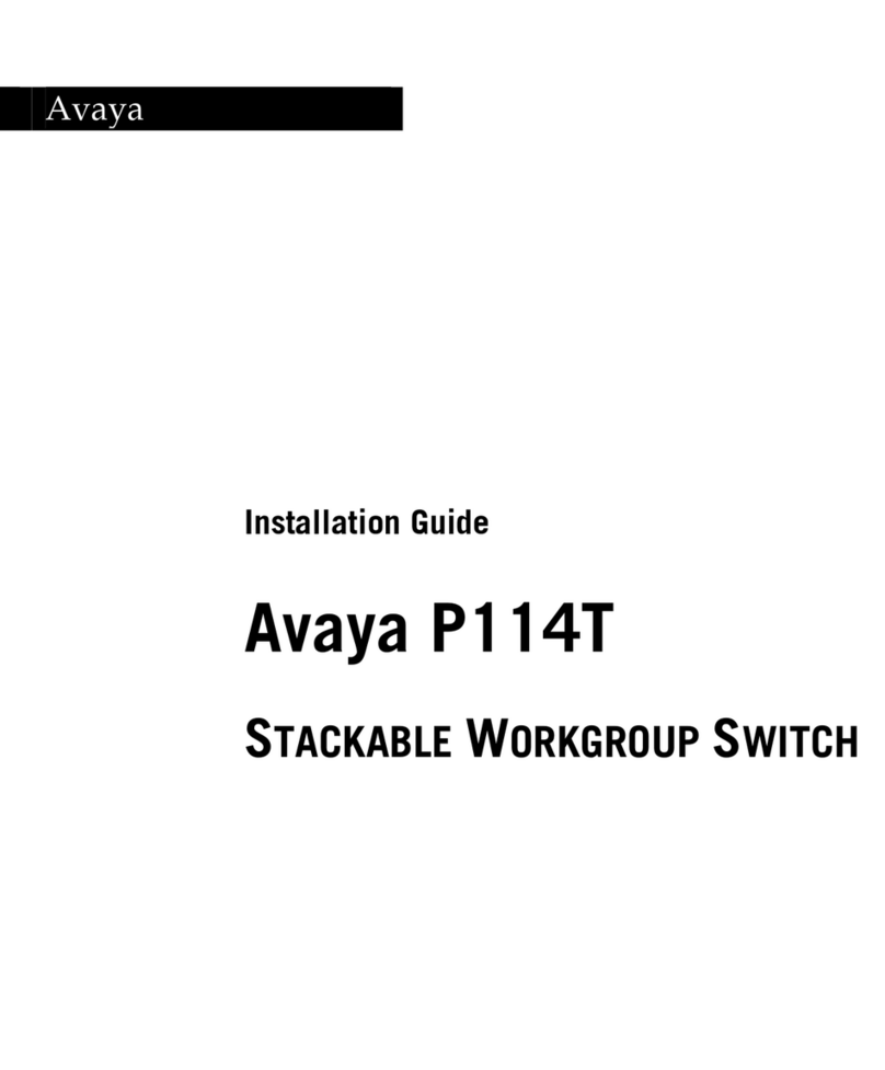 Avaya P114T installation guide