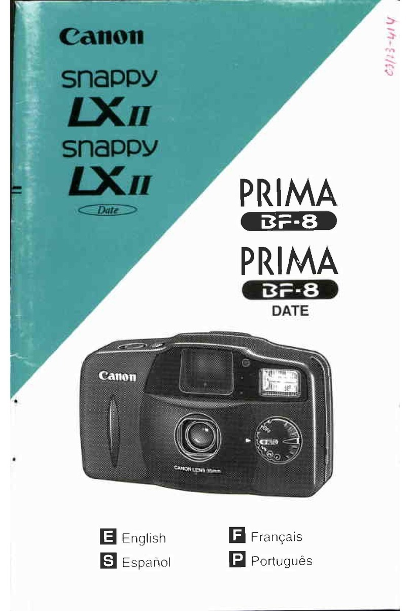 Canon LX 2 User manual