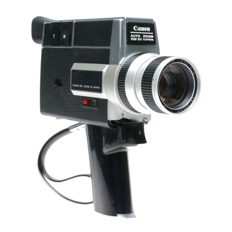 Canon Auto Zoom 518 SV instructions