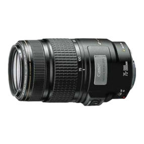 Canon EF 75-300 mm F4-5 User manual