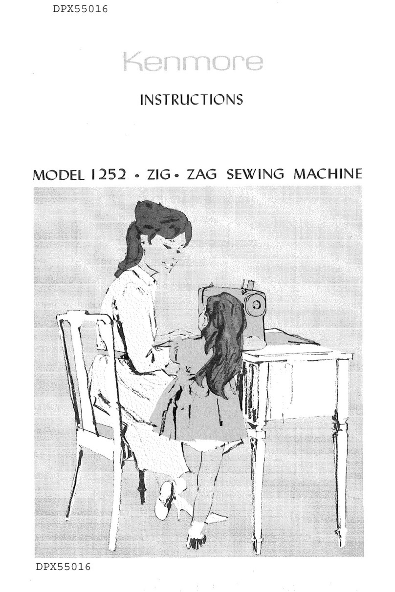 Kenmore 1252 instructions