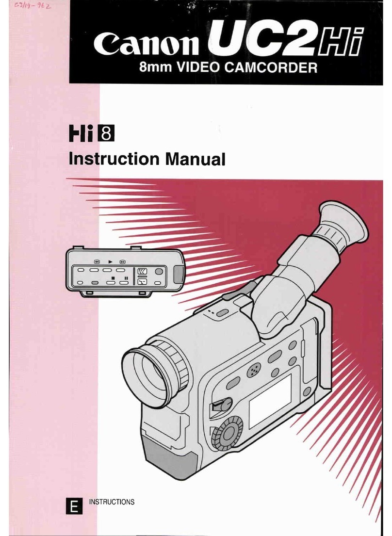 Canon UC 2 Hi User manual