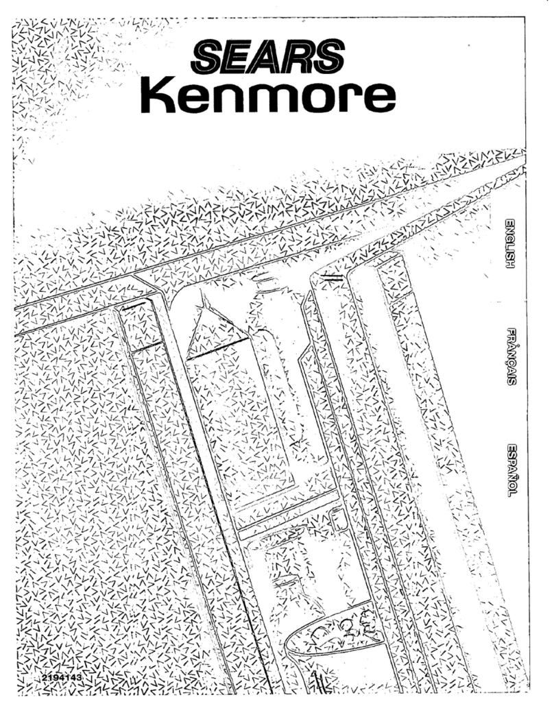 Sears Kenmore Refrigerator Safety Guide