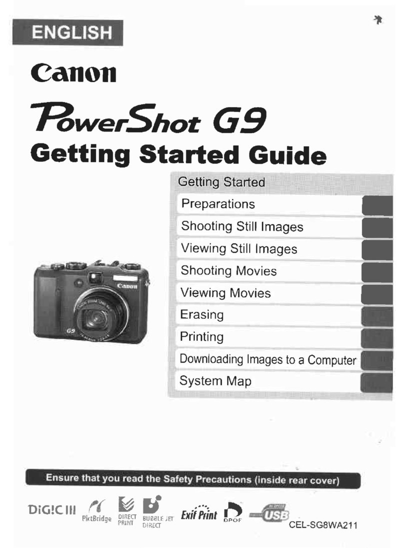 Canon PowerShot G9 User manual