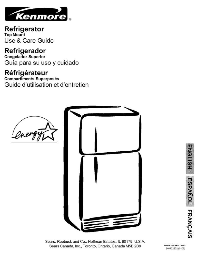 Kenmore Elite 253 Series Use & care guide