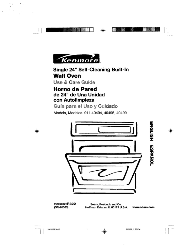 Kenmore Kenmore 911.40494 Use & care guide