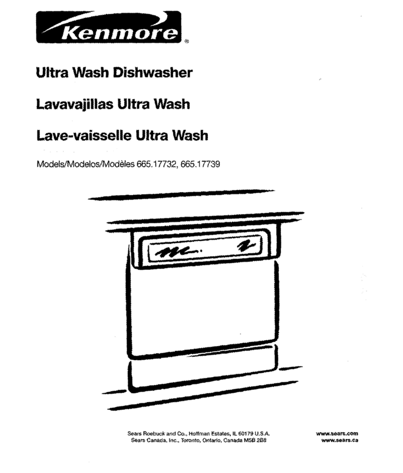Kenmore 665.17732 Use & care guide