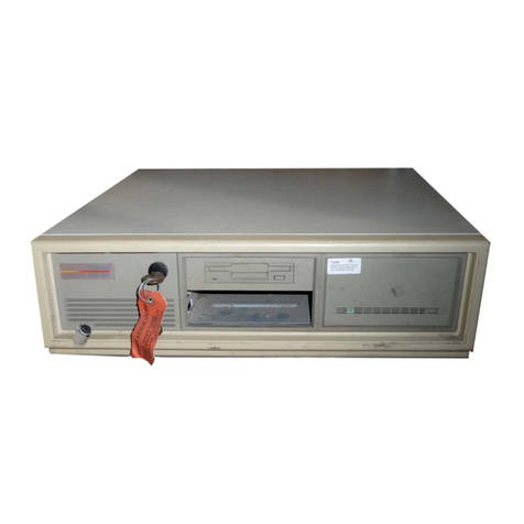 Compaq Deskpro 386 - Desktop PC Maintenance and service guide