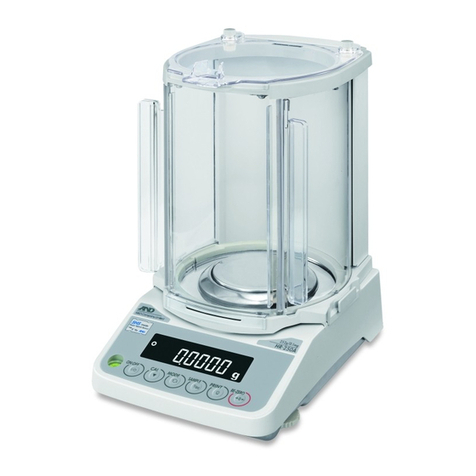 A&D HF series User manual