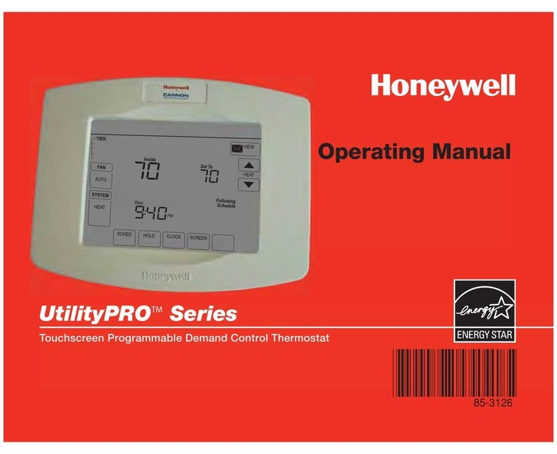 Honeywell UtilityPRO Series User manual