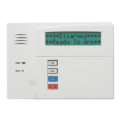 Honeywell 6160PX User manual