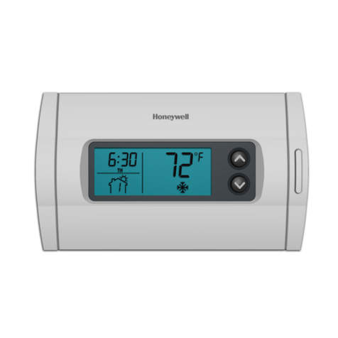 Honeywell RTH2310 operating manual