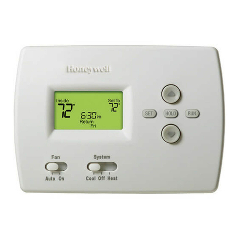 Honeywell PRO 4000 Series User manual
