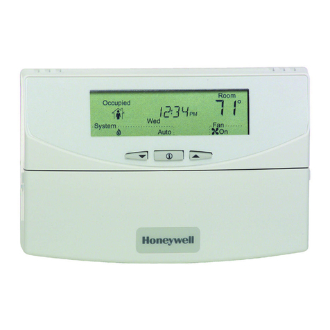 Honeywell WebStat T7350 Operation manual