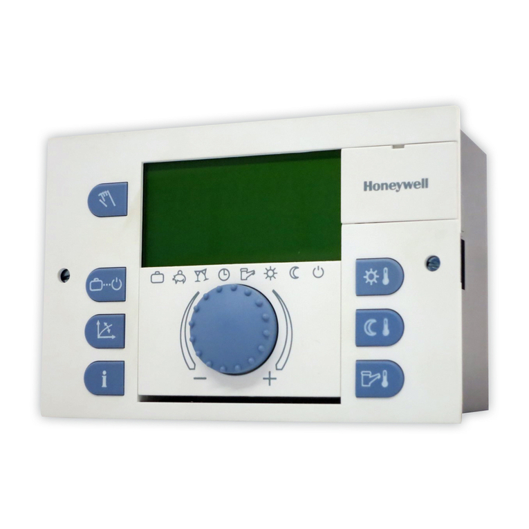 Honeywell SDC heating and district heating controller User manual Honeywell SDC heating and district heating controller User manual
