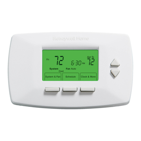 Honeywell RTH7400D owner's guide