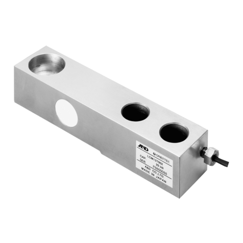 A&D LCM13K100 User manual