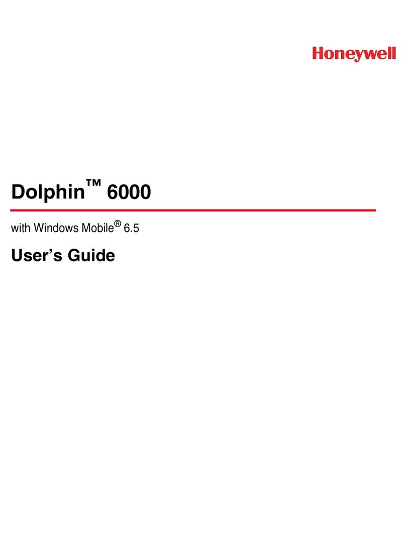 Honeywell Dolphin 6000 user guide