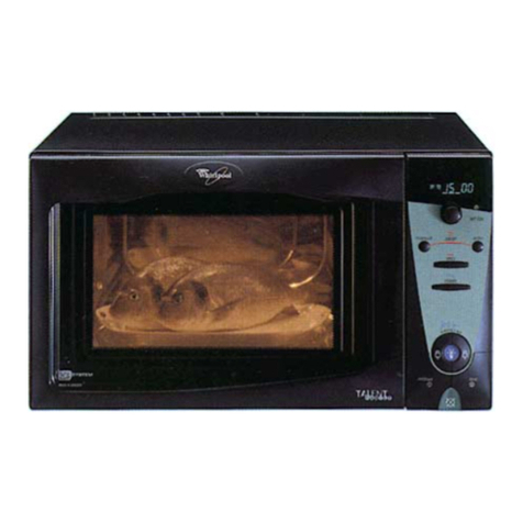 Whirlpool MT 255 Service manual
