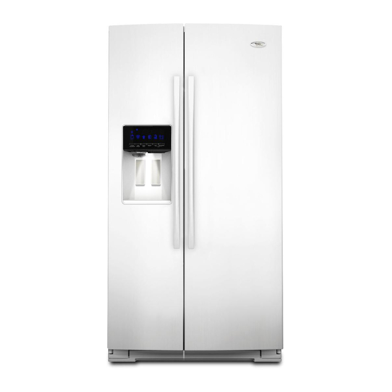 Whirlpool Gold GSS30C6EYY Specifications