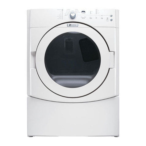 Maytag MFW 9700S Technical education