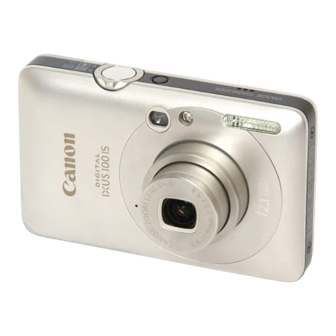 Canon Digital IXUS 100 IS Getting started guide