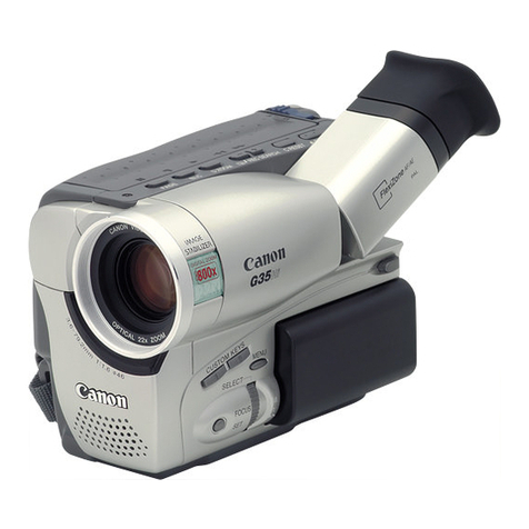 Canon G 35 Hi User manual