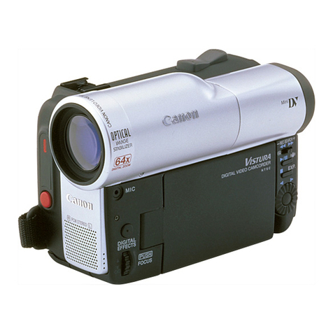 Canon MV 10 i User manual