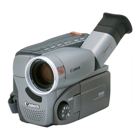 Canon V 50 Hi User manual