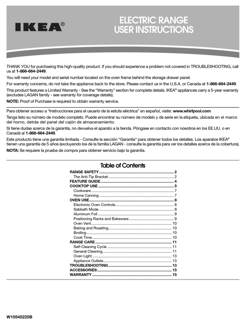 IKEA W10545225B User manual IKEA W10545225B User manual