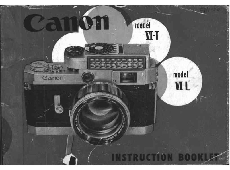 Canon VI-L Instruction booklet